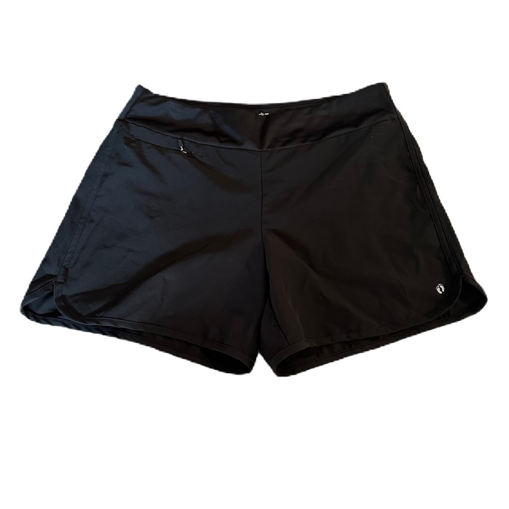 Ladies board shorts. Hang Ten. Sun protection UPF 50. Black size medium